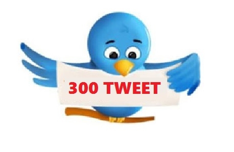300 Tweet